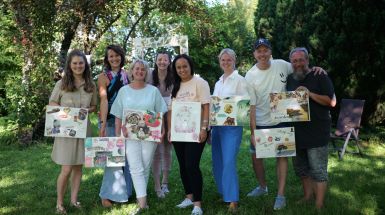 Führungskräfte der Wise Leader Jahresbegleitung präsentieren Ergebnisse im Leadership Coaching